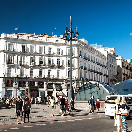 Apartamento En Carretas - Puerta Del Sol Madrid Exterior foto