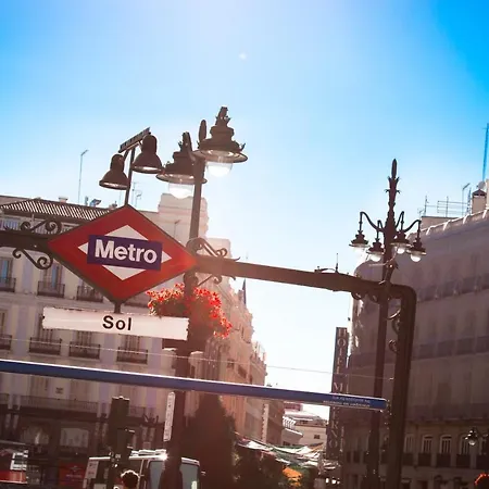 Apartamento En Carretas - Puerta Del Sol Madrid Exterior foto