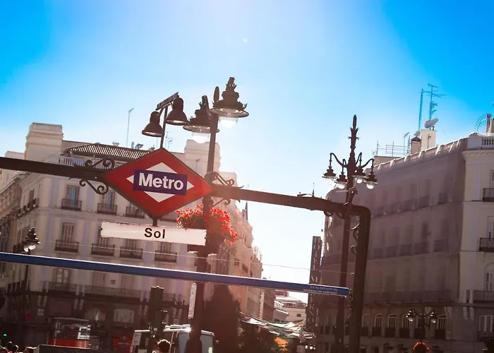 Apartamento En Carretas - Puerta Del Sol